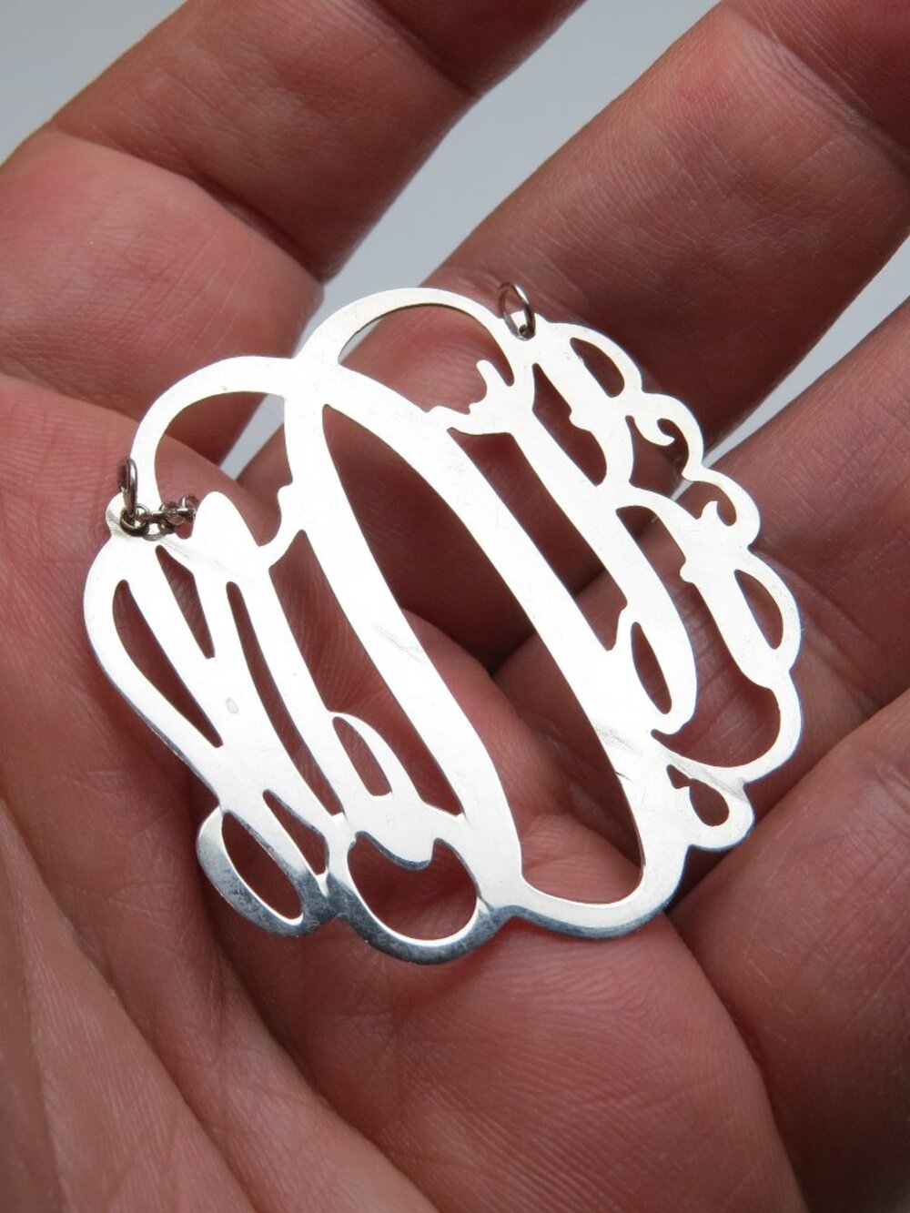 14K Initial M-D-K Nameplate